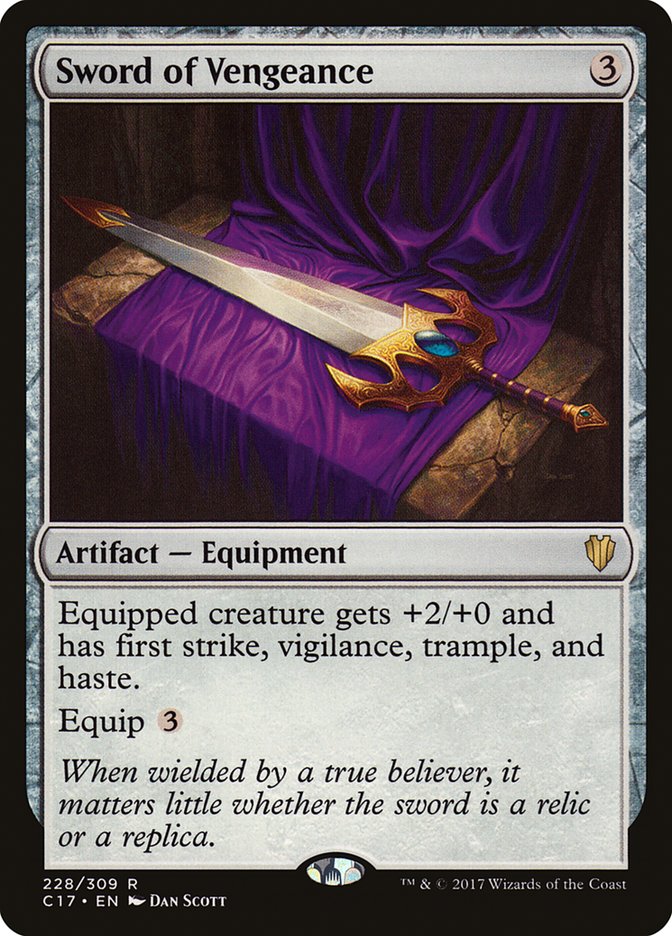 Épée de vengeance [Commander 2017]