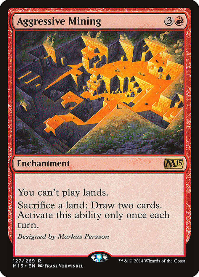 Exploitation agressive [Magic 2015]