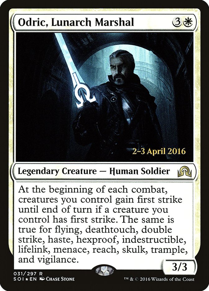 Odric, Maréchal lunaire [Extensions d'avant-première Shadows over Innistrad]