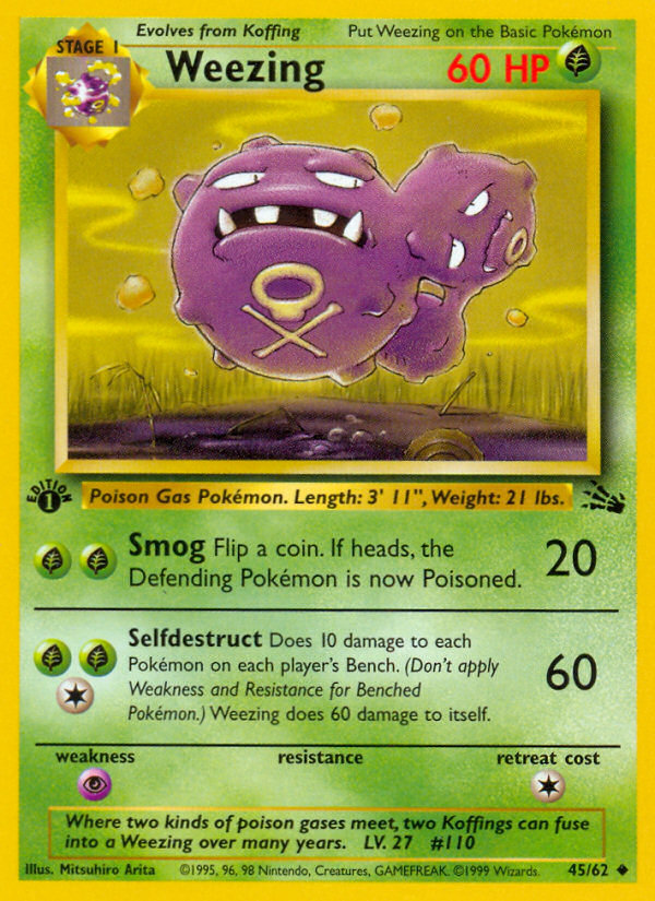 Smogogo (45/62) [Fossile Édition 1]