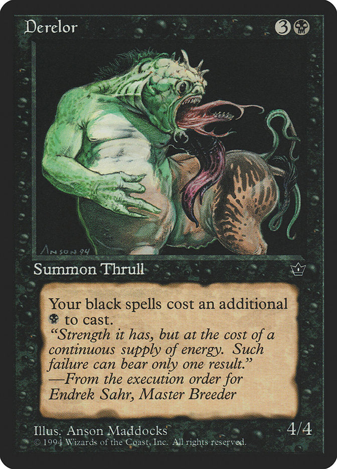 Derelor [Empires Déchus]