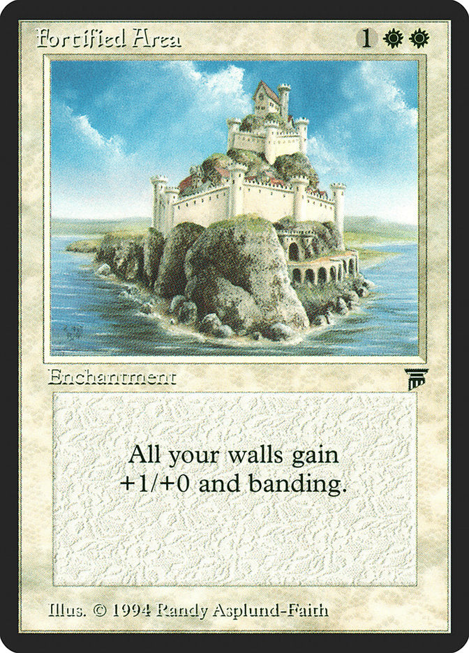 Zone Fortifiée [Légendes]