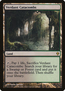 Catacombes verdoyantes [Zendikar]