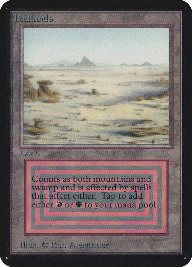 Terres désolées [Édition Alpha]