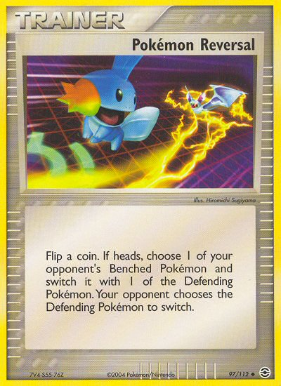 Pokémon Inversion (97/112) [EX : Rouge Feu & Vert Feuille]