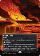 Zone de souffle (0047) (Sans bordure) [L'Arête des Éternités : Vues stellaires]