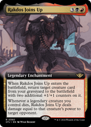 Rakdos s'enrôle (Art étendu) [Les Hors-la-loi de Croisetonnerre]