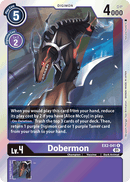 Dobermon [EX2-041] [Riesgo Digital]