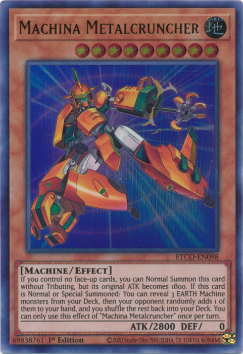 Machine Croque-fer [ETCO-FR098] Ultra Rare