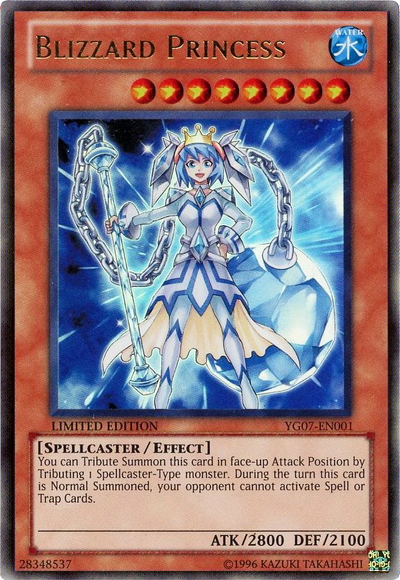 Princesse du Blizzard [YG07-FR001] Ultra Rare