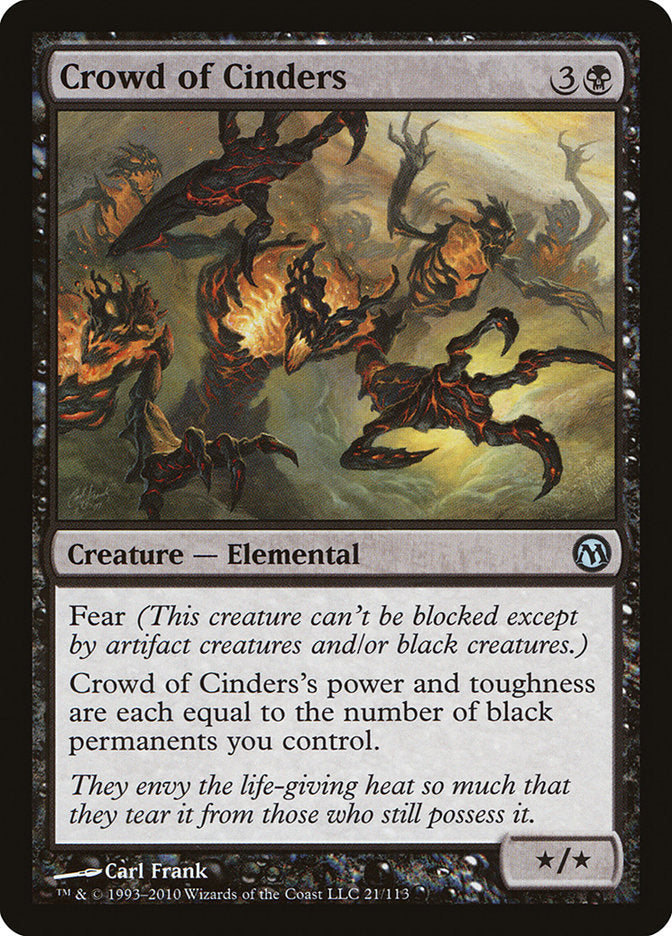 Foule de Cendres [Duels of the Planeswalkers]