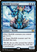 Souveraine tritonne [Duel Decks: Merfolk vs. Goblins]