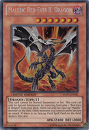 Dragon Rouge de la Malédiction aux Yeux Rouges [YMP1-FR001] Secret Rare