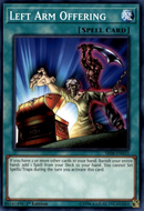 Ofrenda del Brazo Izquierdo [SR08-EN033] Común