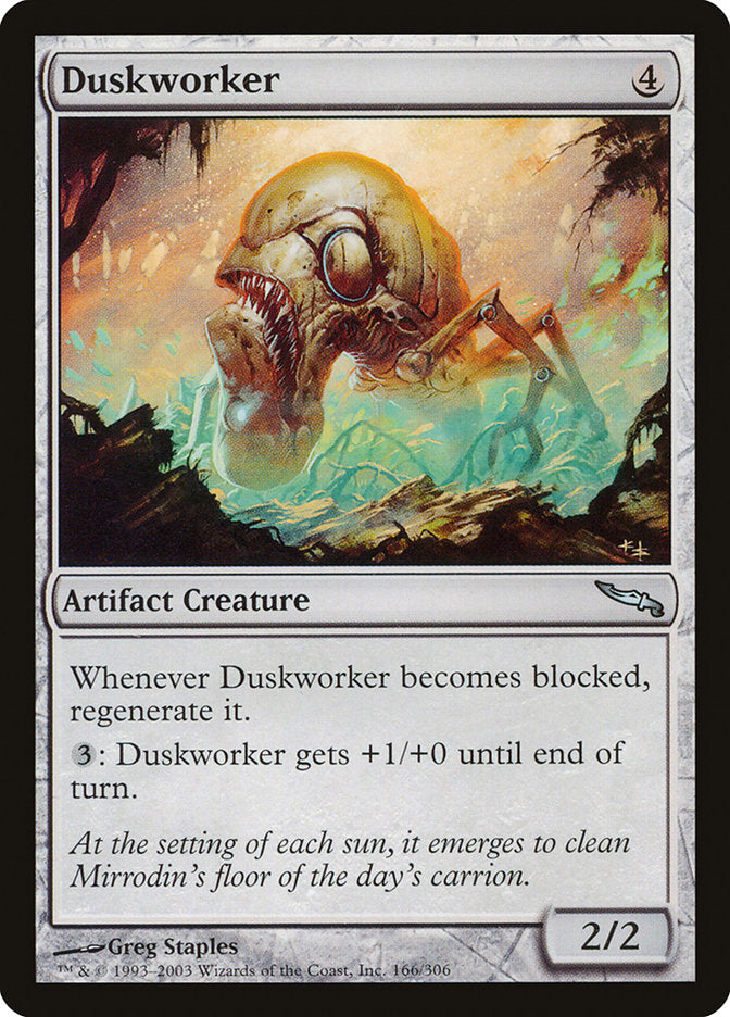 Ouvrier crépusculaire [Mirrodin]