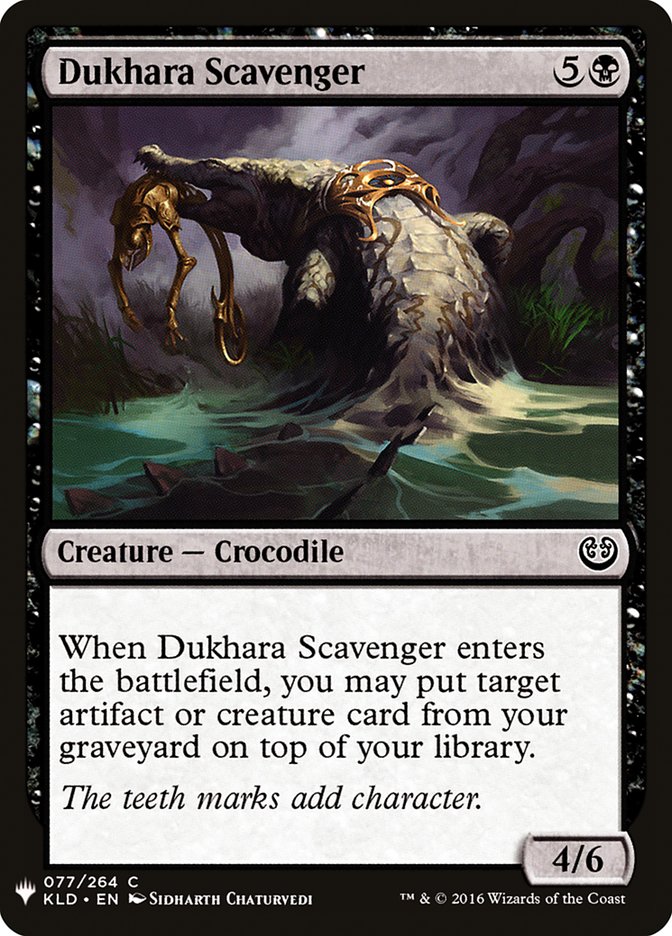 Glaneuse de Dukhara [Mystery Booster]