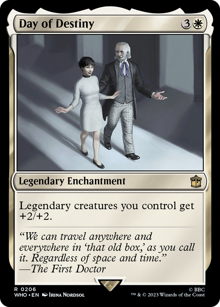 El día del destino [Doctor Who]
