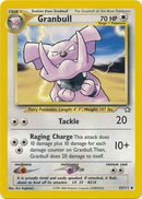 Granbull (37/111) [Néo Genesis Illimité]