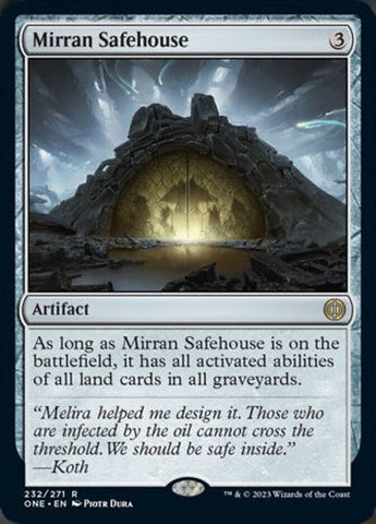 Refugio mirraniano [Phyrexia: All Will Be One]