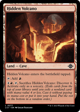 Volcán Oculto [Las Cavernas Perdidas de Ixalan]