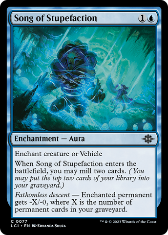 Chant de stupéfaction [Les cavernes oubliées d'Ixalan]