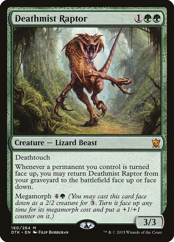 Rapaz de la Niebla Mortal [Dragones de Tarkir]