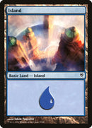Île (39) [Duel Decks: Jace vs. Vraska]