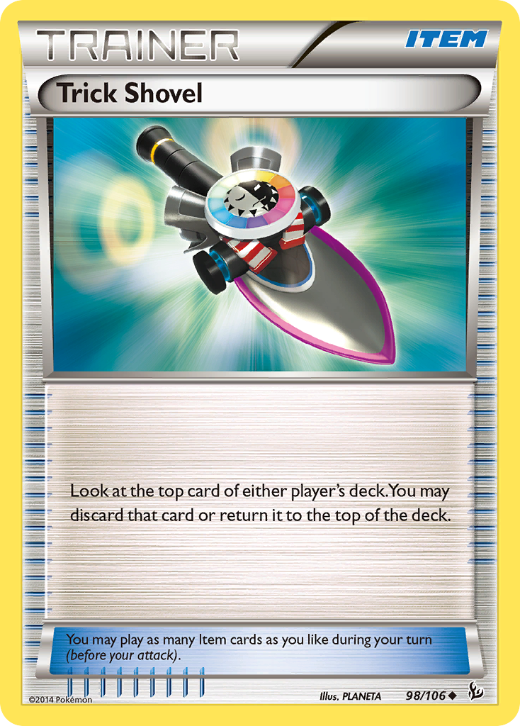 Bêche rusée (98/106) [XY: Feu Glacial]