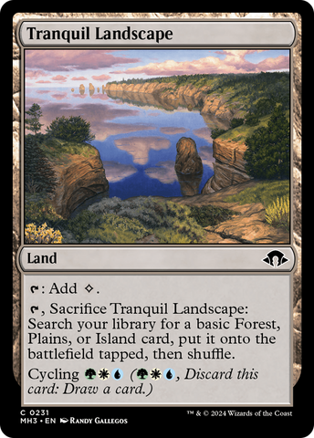 Paisaje apacible [Modern Horizons 3]