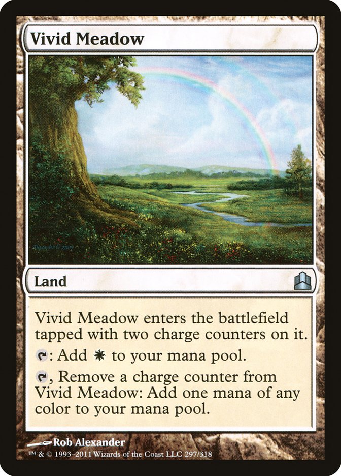 Prairie luxuriante [Commander 2011]
