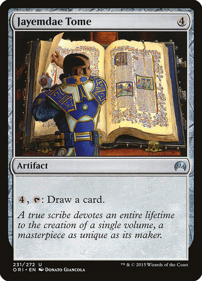 Tome de Jayemdae [Magic Origins]
