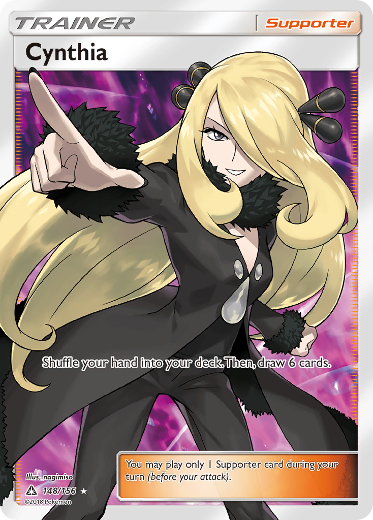 Cynthia (148/156) [Soleil et Lune : Ultra-Prisme]