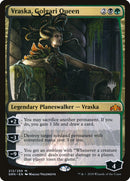 Vraska, reine des Golgari (Booster promo) [Promos de Guildes de Ravnica]