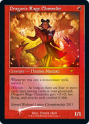 Canalisatrice de rage draconique (Promo Eternal Weekend 2023) [Eternal Weekend]