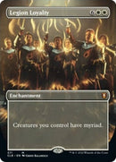 Loyauté de Légion (Illustration alternative sans bordure) [Commander Legends: Battle for Baldur's Gate]