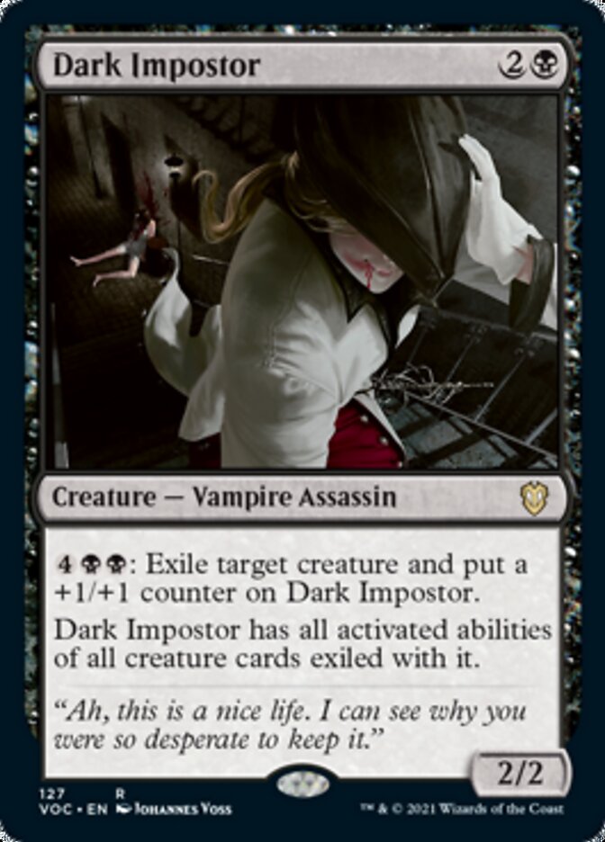 Impostor Sombrío [Innistrad: Voto Carmesí Commander]
