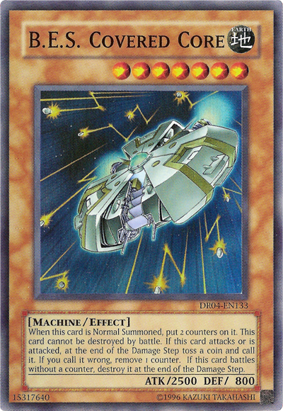 Noyau recouvert B.E.S. [DR04-FR133] Super Rare