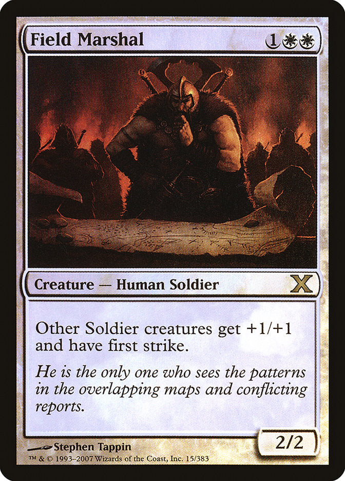 Maréchal de camp (Premium Foil) [Dixième édition]
