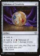 Talisman de créativité [Secret Lair : Je gagne à pile ou face]