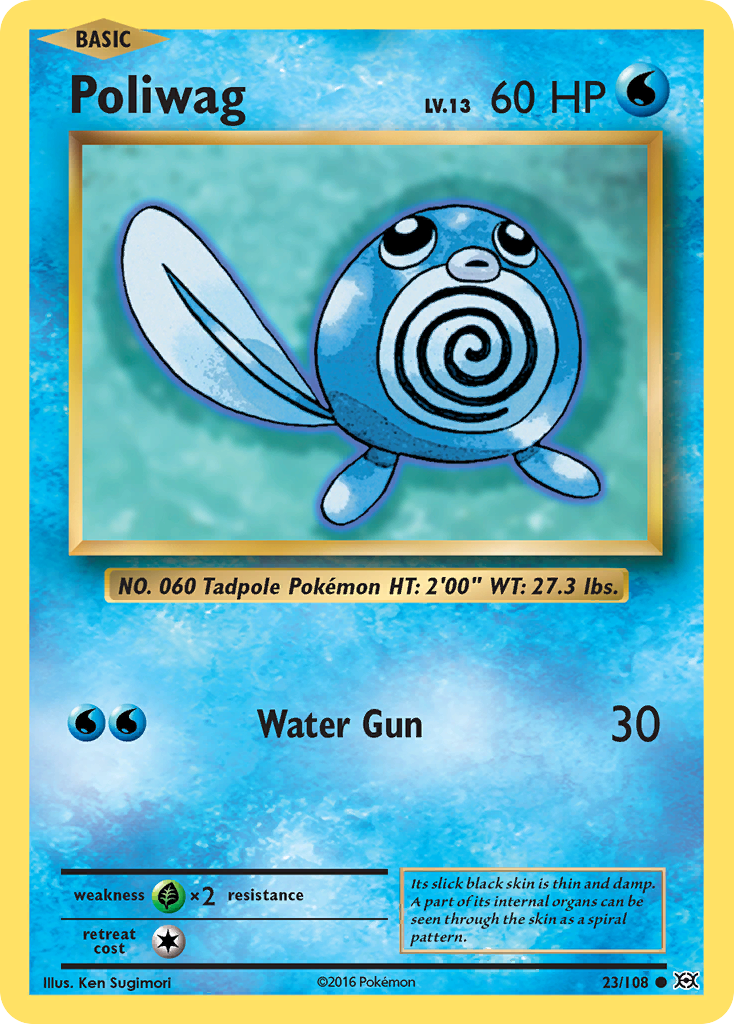Ptitard (23/108) [XY: Évolutions]