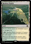 Pradera Inquieta [Las cavernas perdidas de Ixalan]