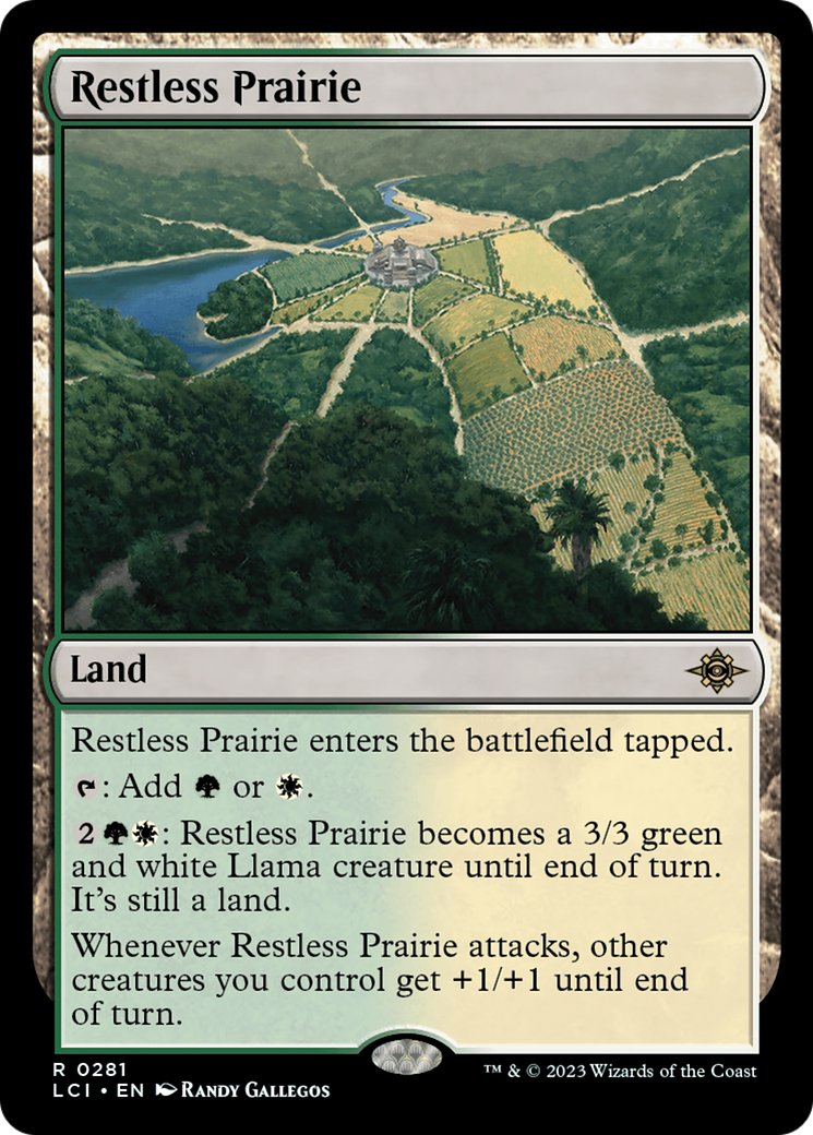 Pradera Inquieta [Las cavernas perdidas de Ixalan]