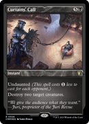 Rappel des rideaux (Gravure à l'acide) [Commander Masters]