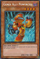 Genex Allié Pile Énergie [HA04-FR002] Secrète Rare