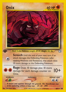 Onix (69/111) [Néo Genesis 1re Édition]