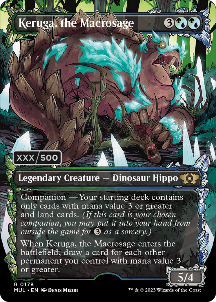 Keruga, la Macrosabia (Serializada) [Leyendas del Multiverso]