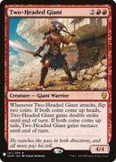 Géant à deux têtes [Booster mystère]