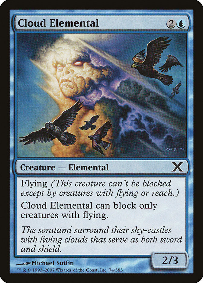 Elemental de Nubes [Décima edición]