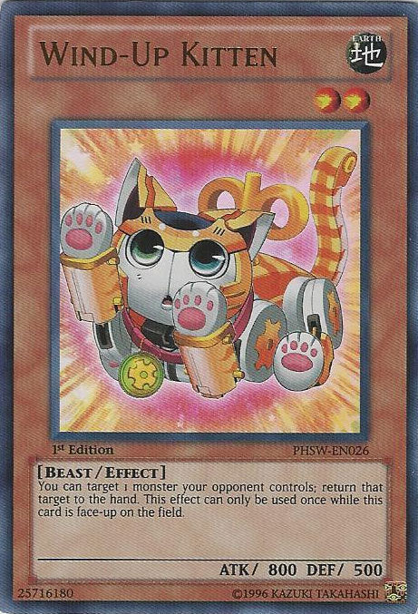 Chaton à remonter [PHSW-EN026] Ultra Rare