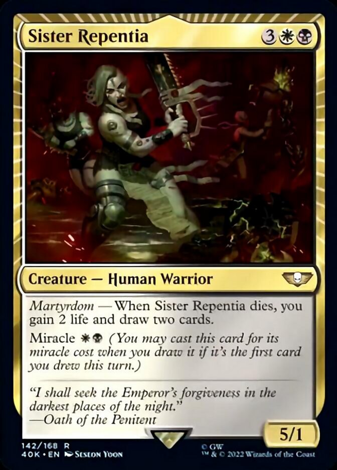 Sœur Repentia [Warhammer 40,000]